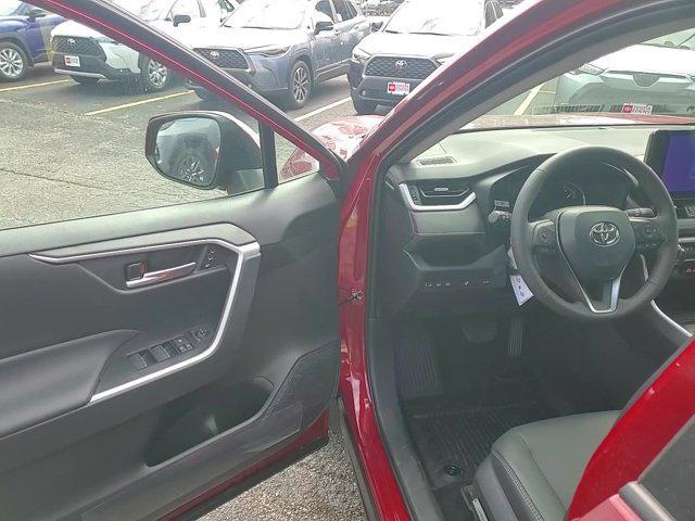 new 2025 Toyota RAV4 car, priced at $40,948