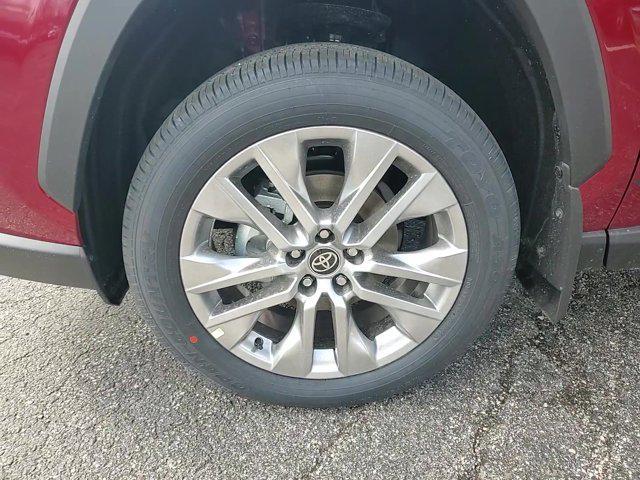 new 2025 Toyota RAV4 car, priced at $40,948