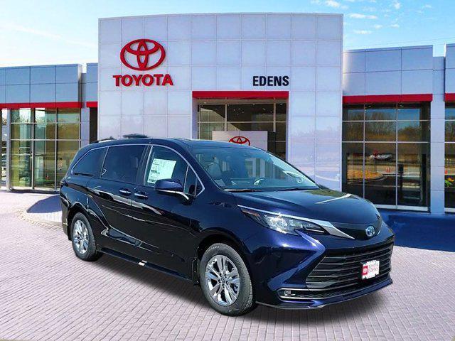 new 2025 Toyota Sienna car, priced at $49,853