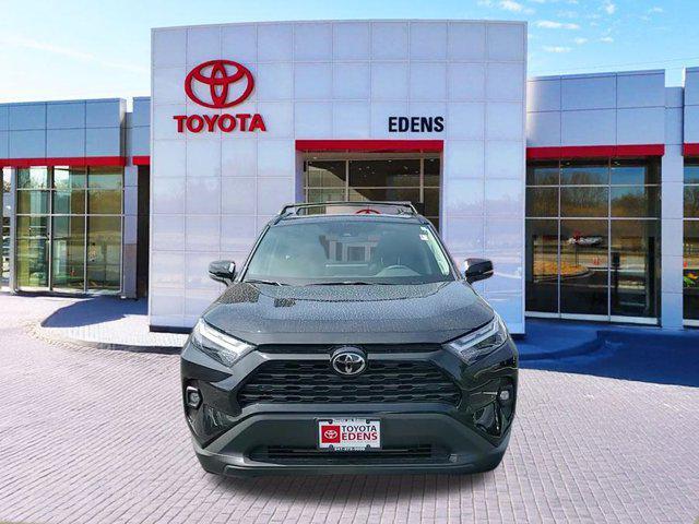 new 2025 Toyota RAV4 car, priced at $41,227