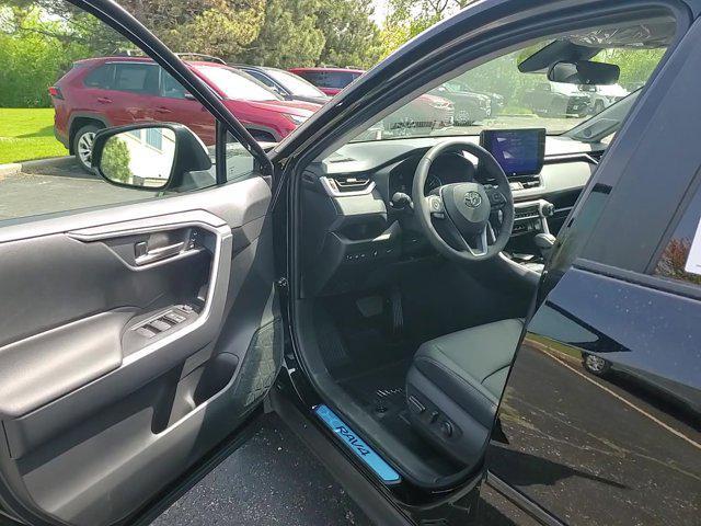 new 2025 Toyota RAV4 car, priced at $41,227
