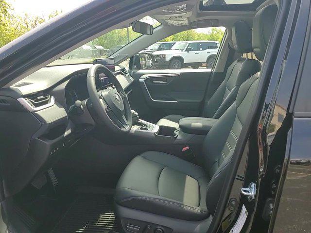 new 2025 Toyota RAV4 car, priced at $41,227