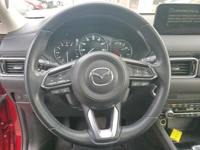 used 2021 Mazda CX-5 car, priced at $23,490