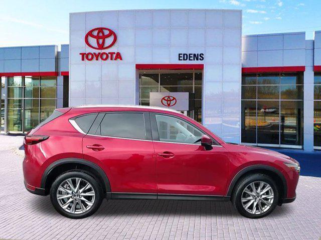 used 2021 Mazda CX-5 car, priced at $23,490