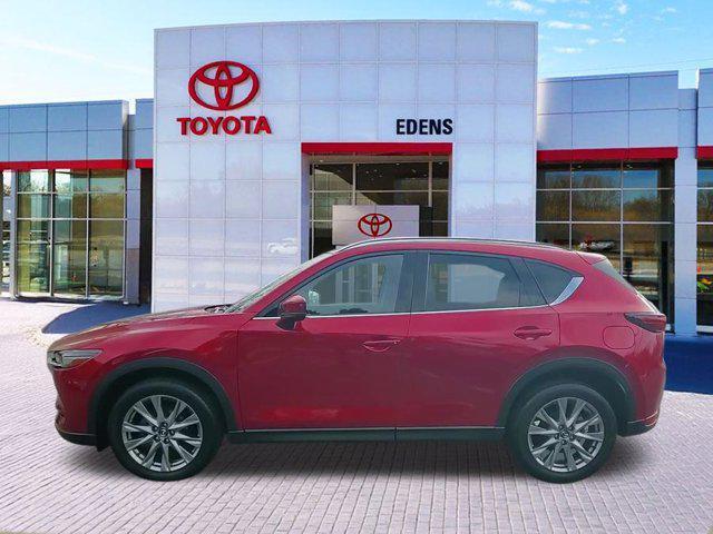 used 2021 Mazda CX-5 car, priced at $23,490