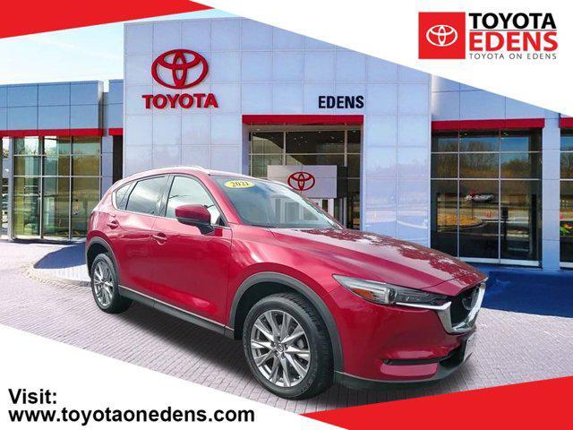 used 2021 Mazda CX-5 car, priced at $23,490