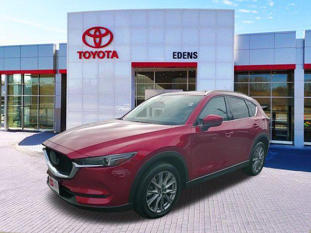 used 2021 Mazda CX-5 car, priced at $23,490