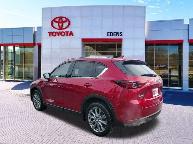 used 2021 Mazda CX-5 car, priced at $23,490