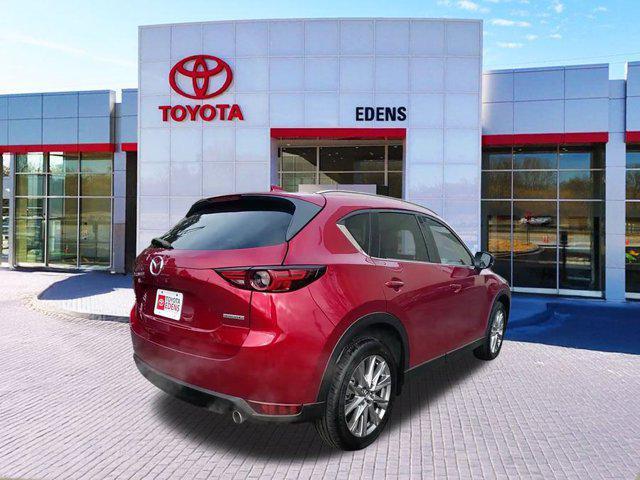 used 2021 Mazda CX-5 car, priced at $23,490