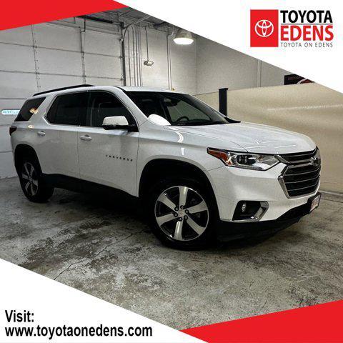 used 2020 Chevrolet Traverse car, priced at $27,990