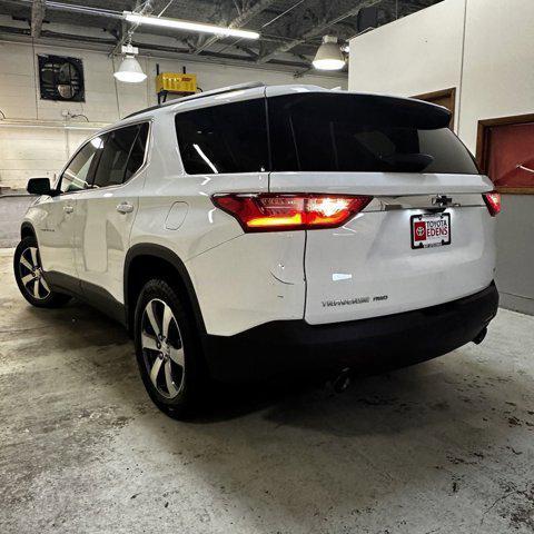 used 2020 Chevrolet Traverse car, priced at $27,490