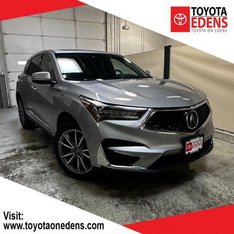 used 2020 Acura RDX car, priced at $26,490