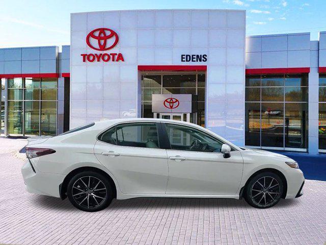 used 2024 Toyota Camry car, priced at $28,490