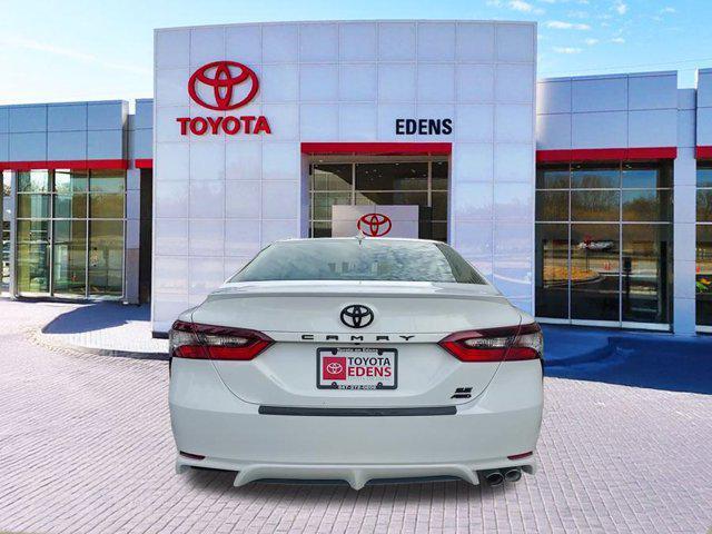 used 2024 Toyota Camry car, priced at $28,490