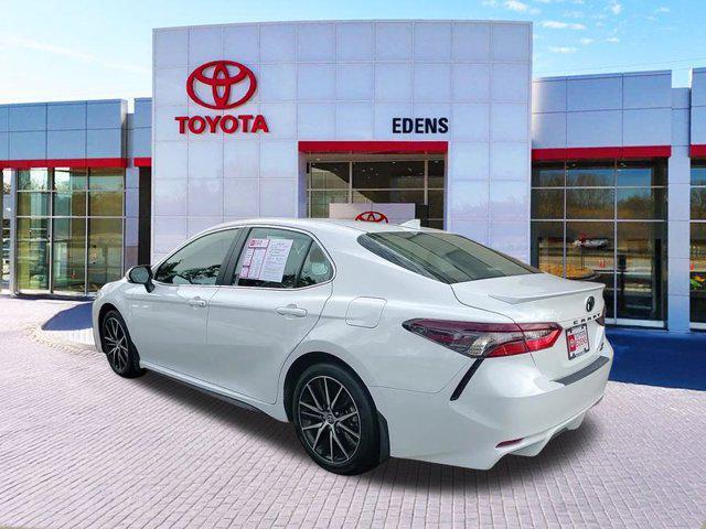 used 2024 Toyota Camry car, priced at $28,490