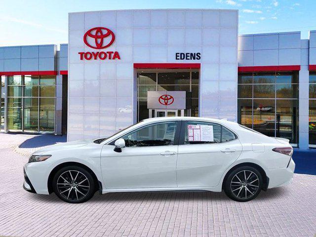 used 2024 Toyota Camry car, priced at $28,490