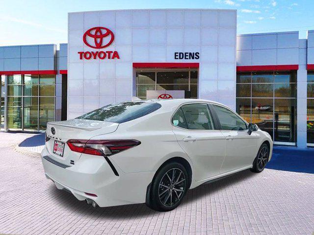 used 2024 Toyota Camry car, priced at $28,490