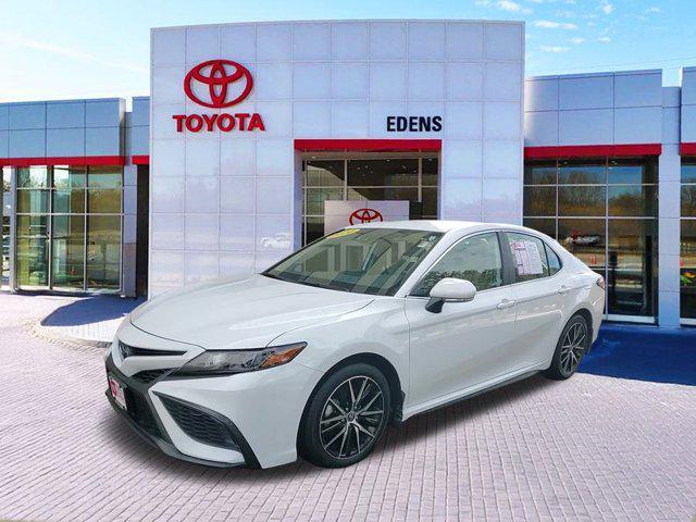 used 2024 Toyota Camry car, priced at $28,490