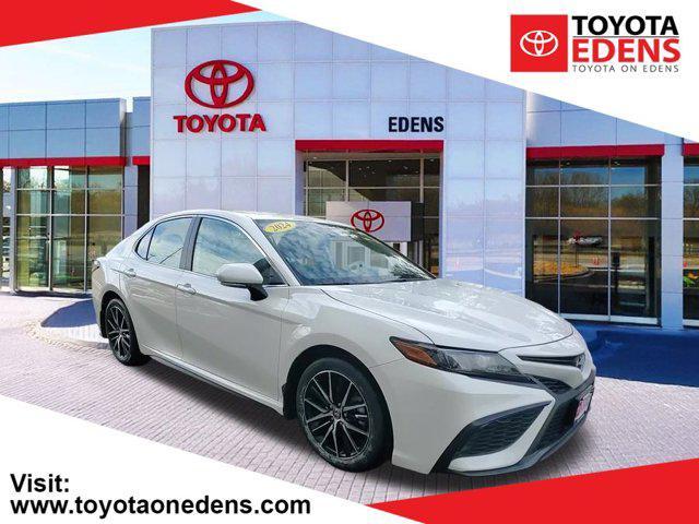 used 2024 Toyota Camry car, priced at $28,490