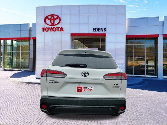 used 2023 Toyota Corolla Hybrid car, priced at $30,990