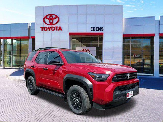 new 2025 Toyota 4Runner car, priced at $45,465