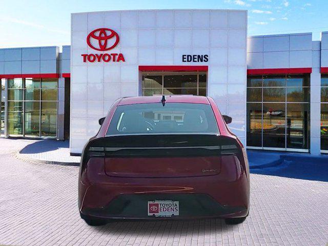 new 2026 Toyota Prius Plug-In Hybrid car, priced at $36,473