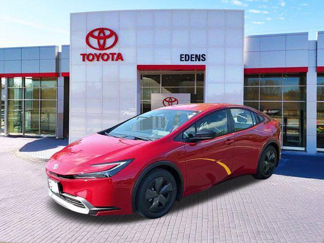 new 2026 Toyota Prius Plug-In Hybrid car, priced at $36,473