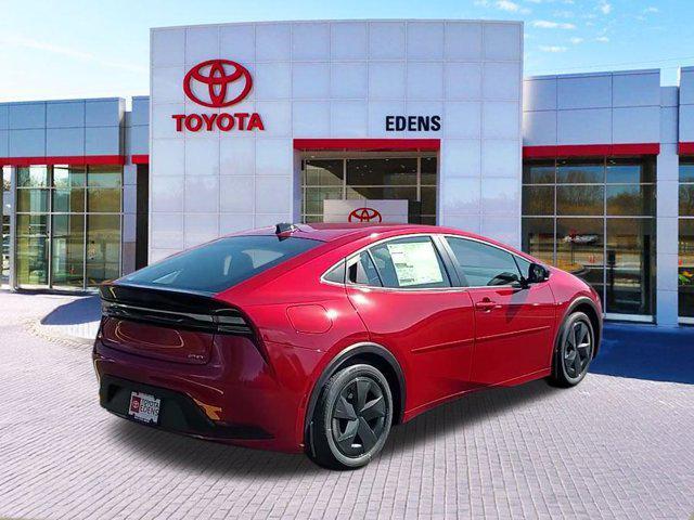 new 2026 Toyota Prius Plug-In Hybrid car, priced at $36,473