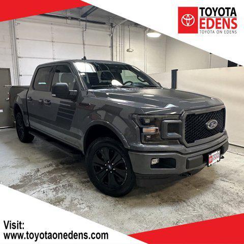 used 2020 Ford F-150 car, priced at $31,490