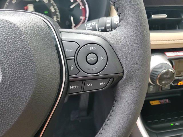 new 2025 Toyota RAV4 car, priced at $40,529