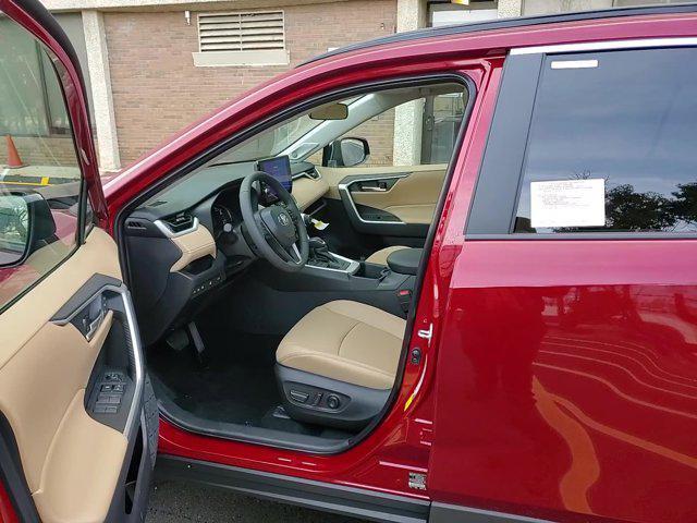 new 2025 Toyota RAV4 car, priced at $40,529