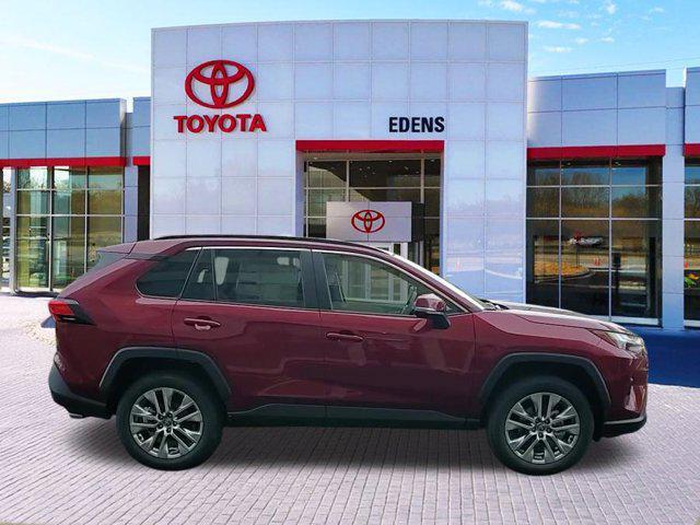 new 2025 Toyota RAV4 car, priced at $40,529