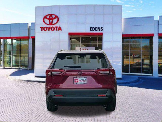 new 2025 Toyota RAV4 car, priced at $40,529