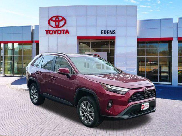 new 2025 Toyota RAV4 car, priced at $40,529