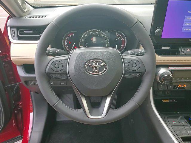 new 2025 Toyota RAV4 car, priced at $40,529