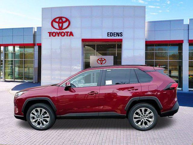 new 2025 Toyota RAV4 car, priced at $40,529