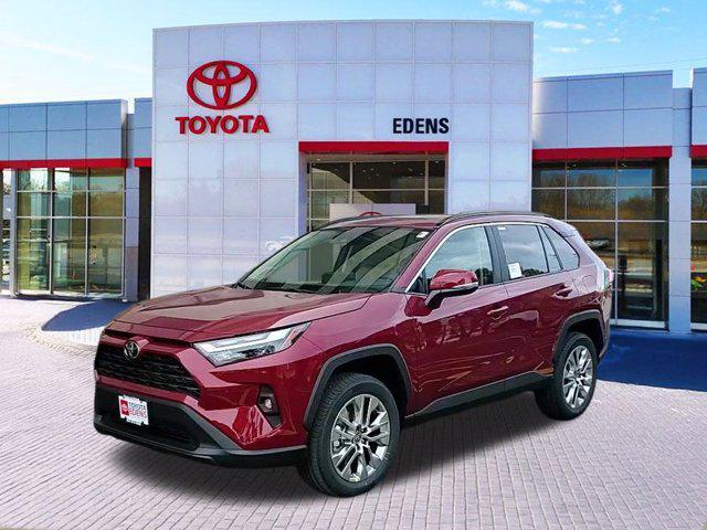new 2025 Toyota RAV4 car, priced at $40,529