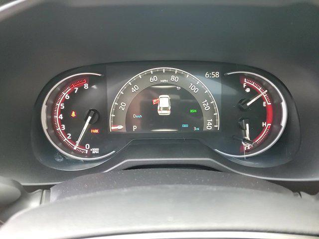 new 2025 Toyota RAV4 car, priced at $40,529