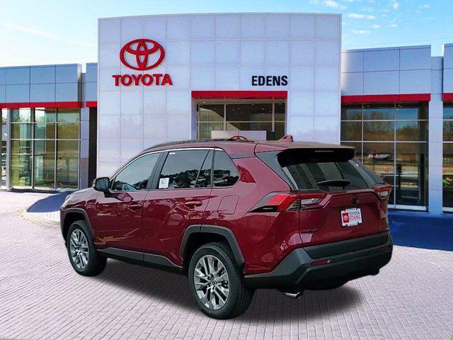 new 2025 Toyota RAV4 car, priced at $40,529