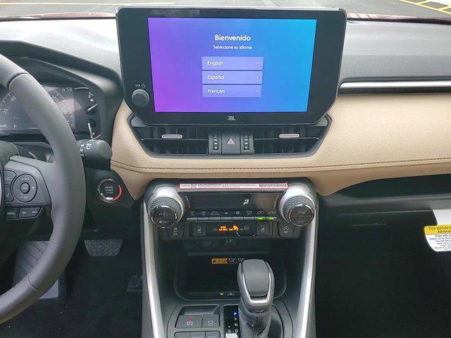 new 2025 Toyota RAV4 car, priced at $40,529