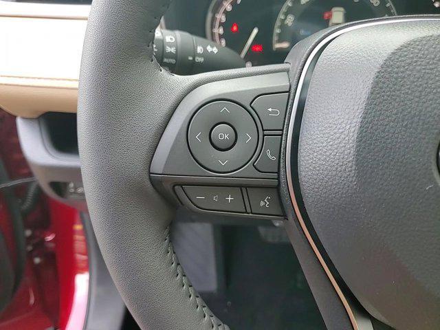 new 2025 Toyota RAV4 car, priced at $40,529