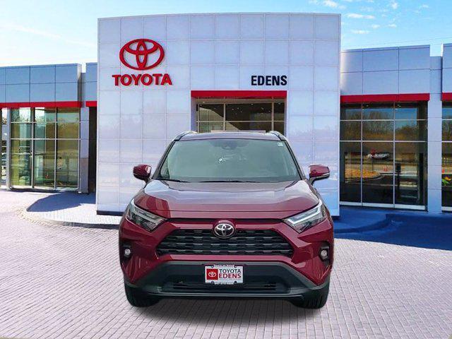new 2025 Toyota RAV4 car, priced at $40,529