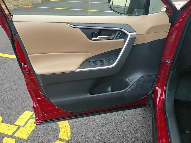 new 2025 Toyota RAV4 car, priced at $40,529