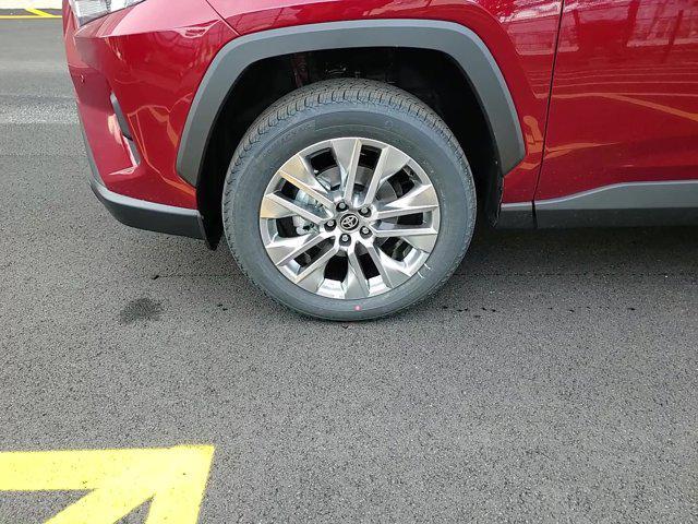 new 2025 Toyota RAV4 car, priced at $40,529