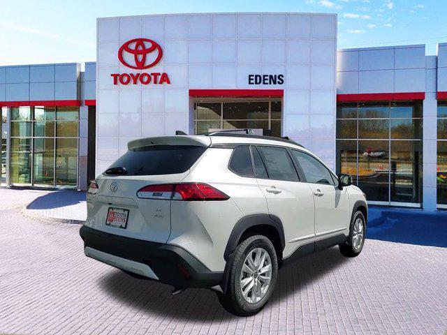 new 2025 Toyota Corolla Cross car, priced at $32,878