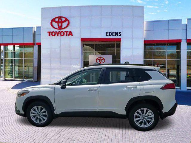 new 2025 Toyota Corolla Cross car, priced at $32,878