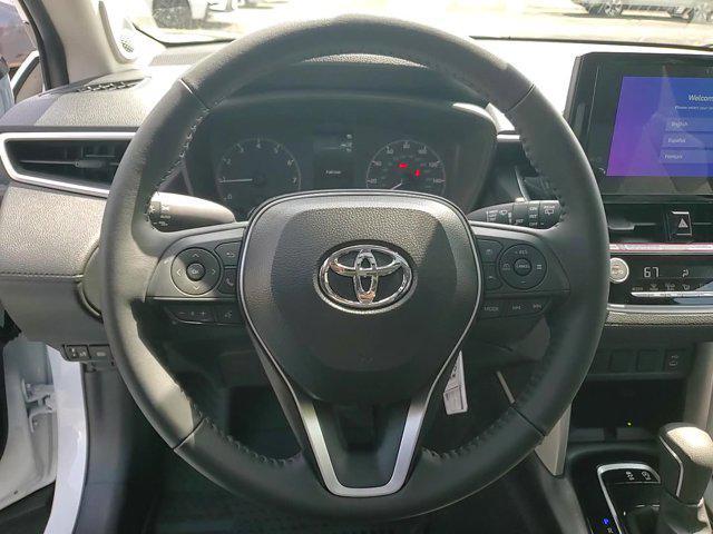 new 2025 Toyota Corolla Cross car, priced at $32,878