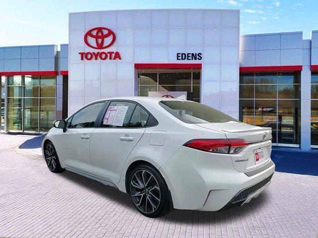 used 2022 Toyota Corolla car, priced at $22,490