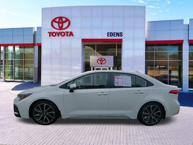 used 2022 Toyota Corolla car, priced at $22,490