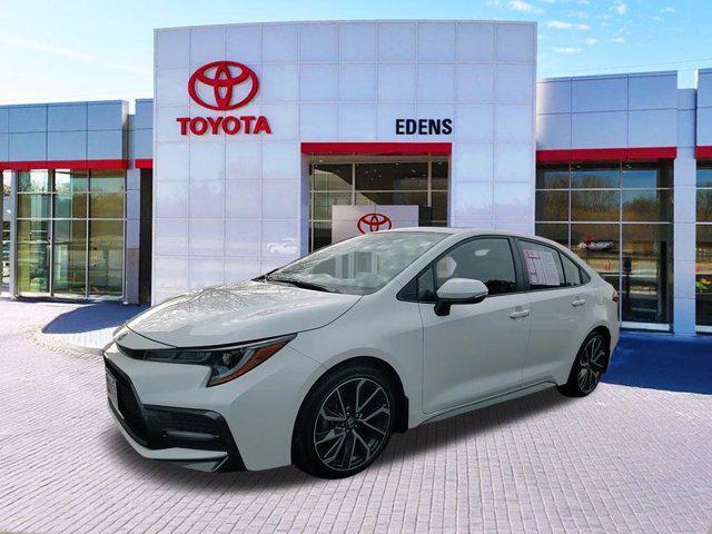 used 2022 Toyota Corolla car, priced at $22,490